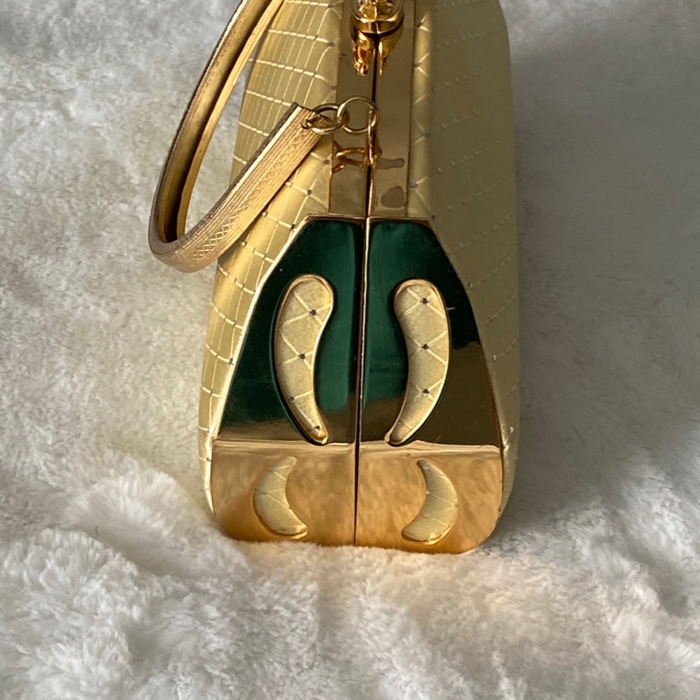 Gold Mini bag - Picture 9 of 10